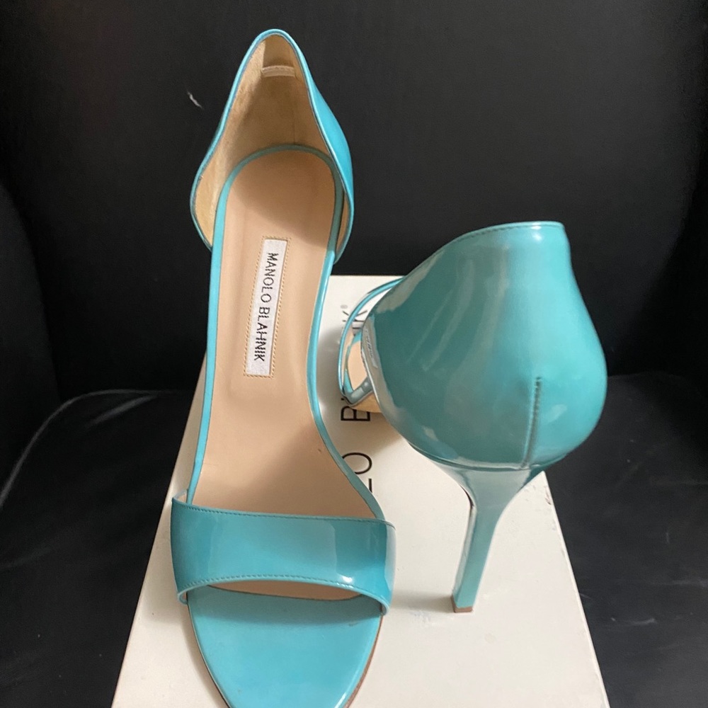 Manolo Strappy Sandals